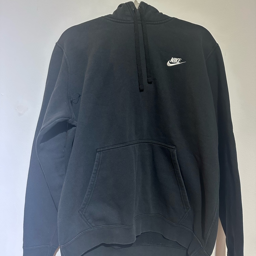 Nike Men's Black Hoodie